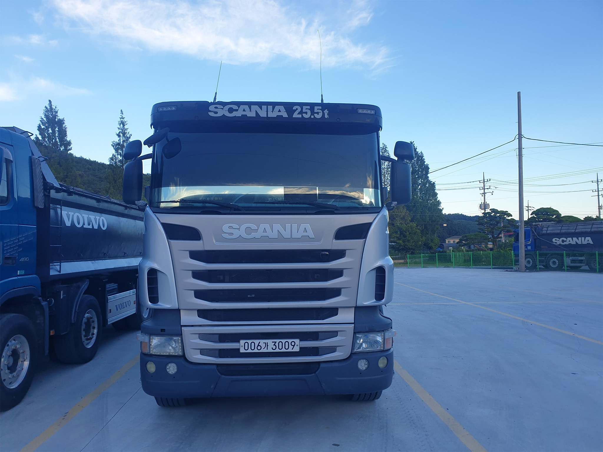 스카니아 480 25.5톤 2013년 11월 식